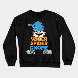 Christmas Peak Coworker Swagazon Associate WaterSpider Gnome Crewneck Sweatshirt